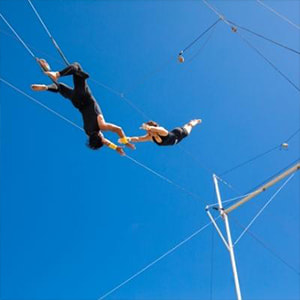 Successfully Catching the Trapeze